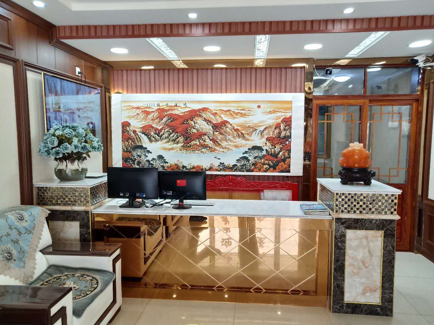 公共区域