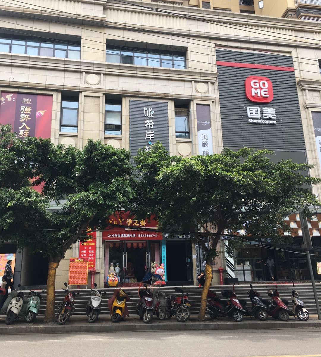 外观