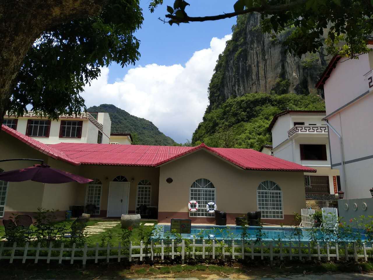马山加国农居酒店