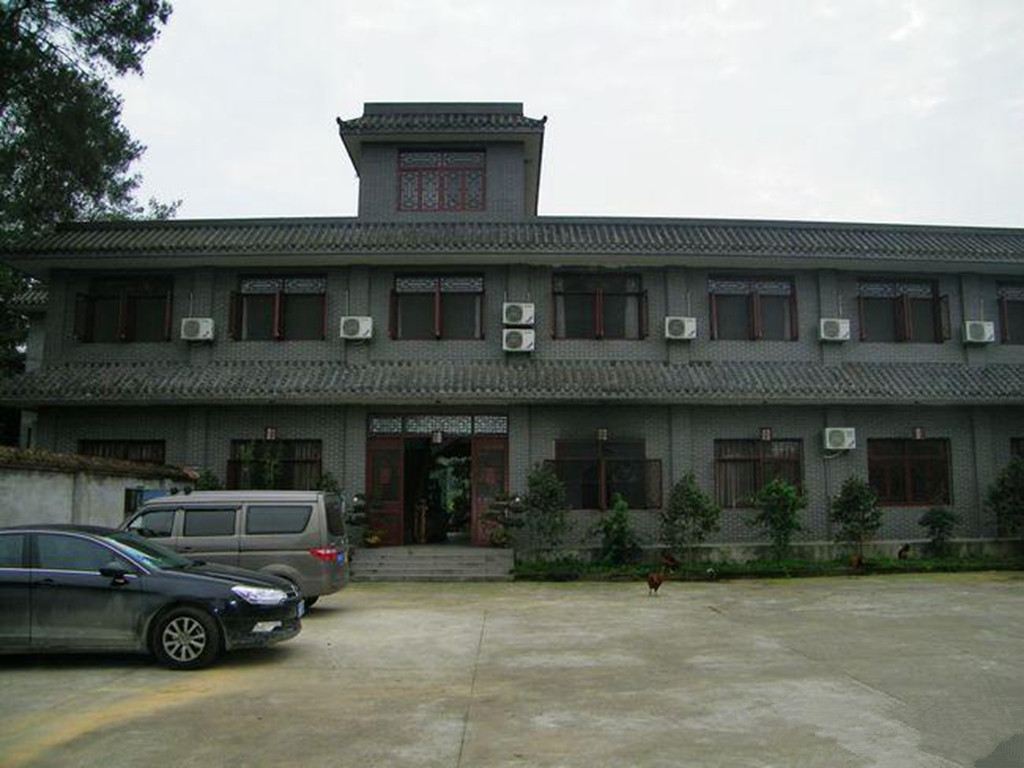 蒲江朝阳湖陈家大院