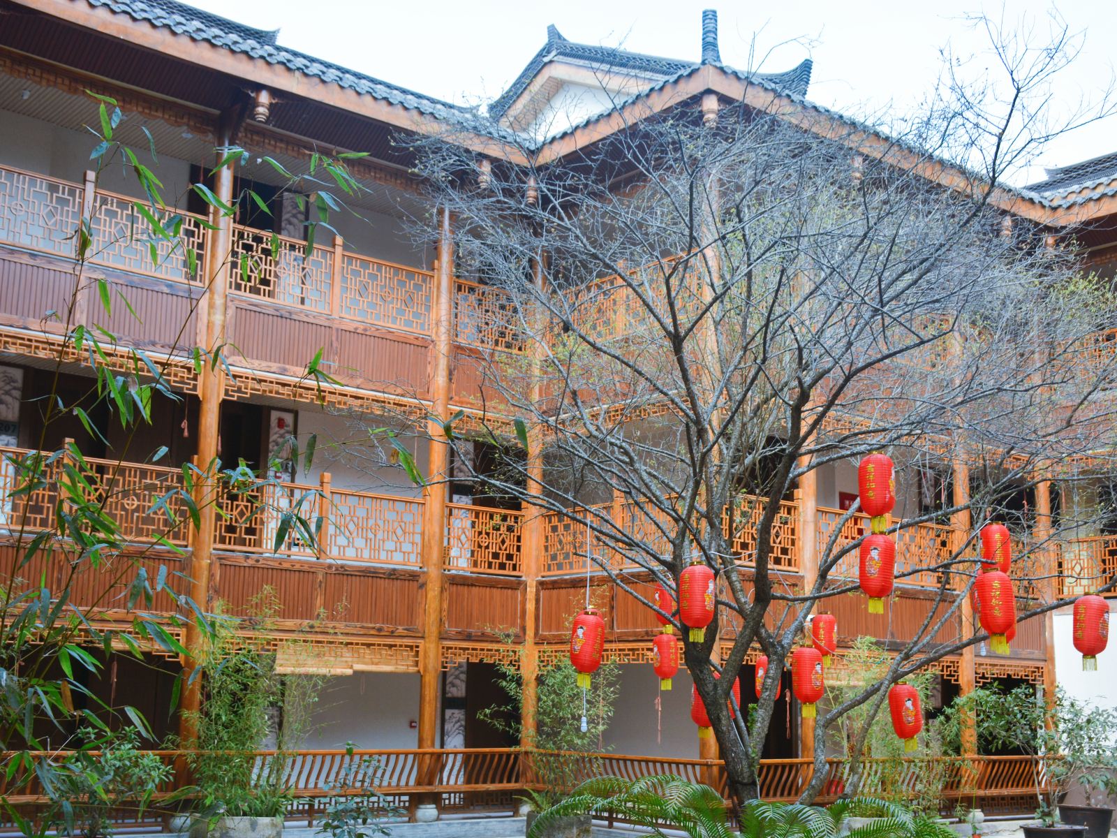 公共区域