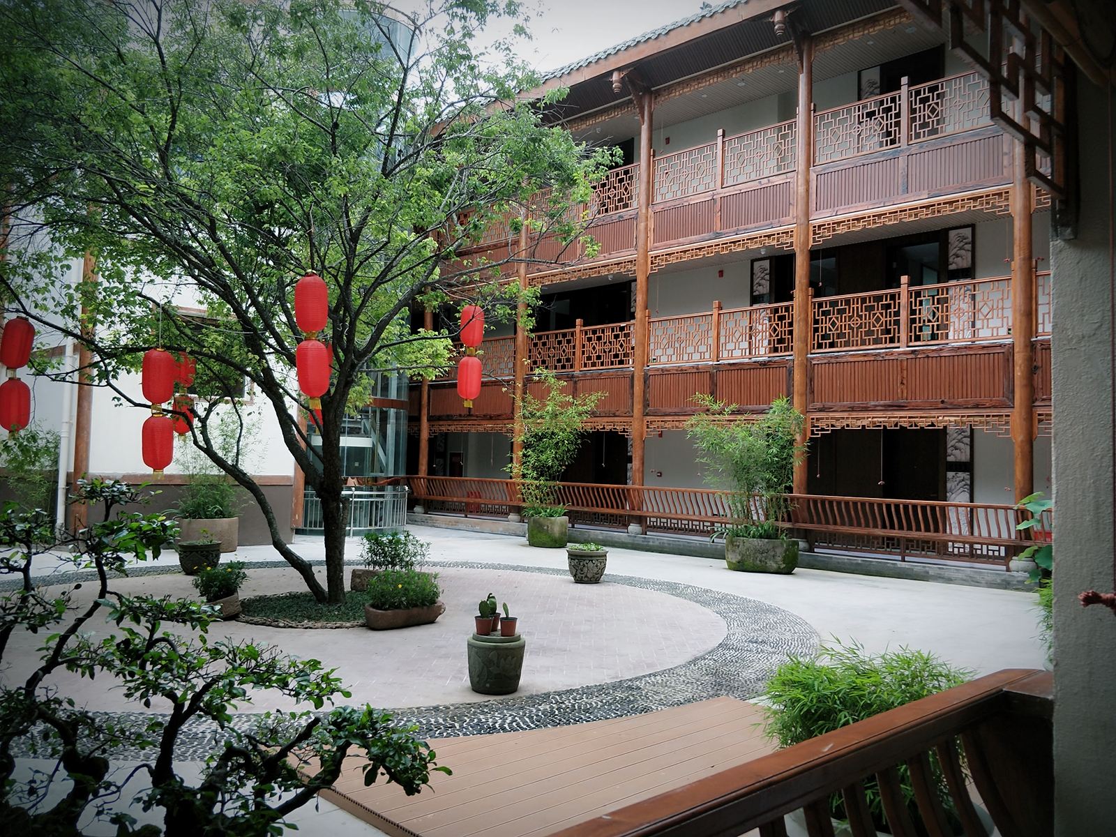 公共区域