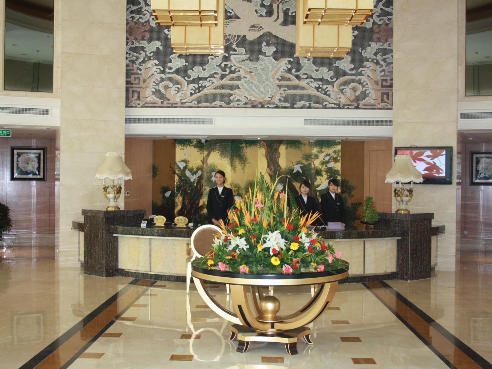 公共区域