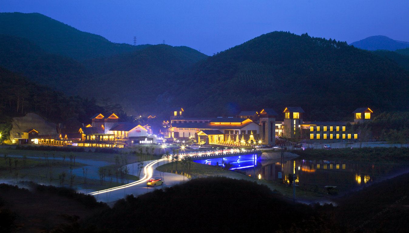 博罗怡情谷温泉酒店