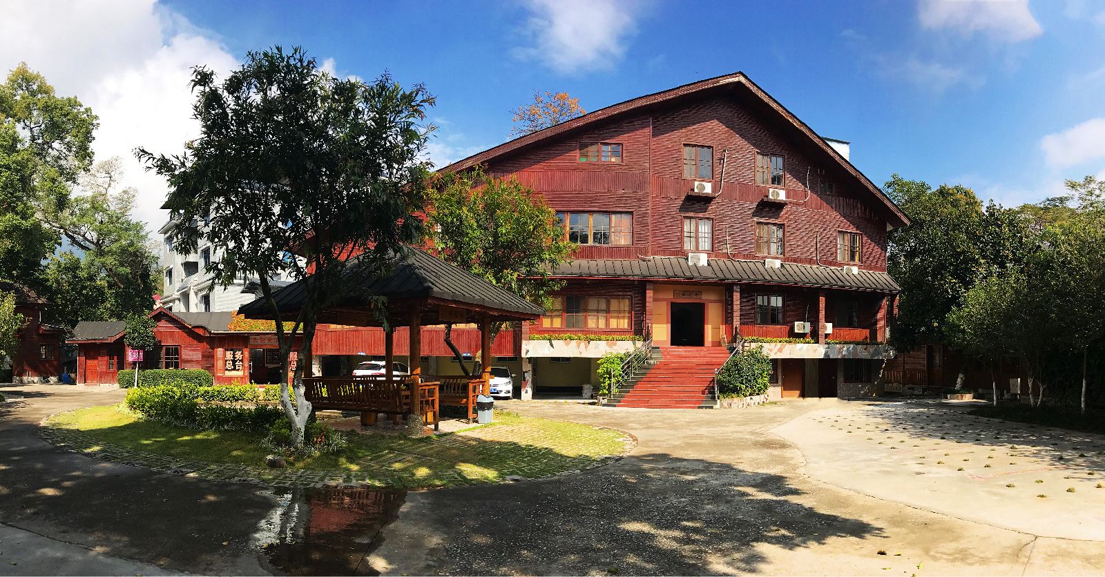 博罗罗浮一庄酒店