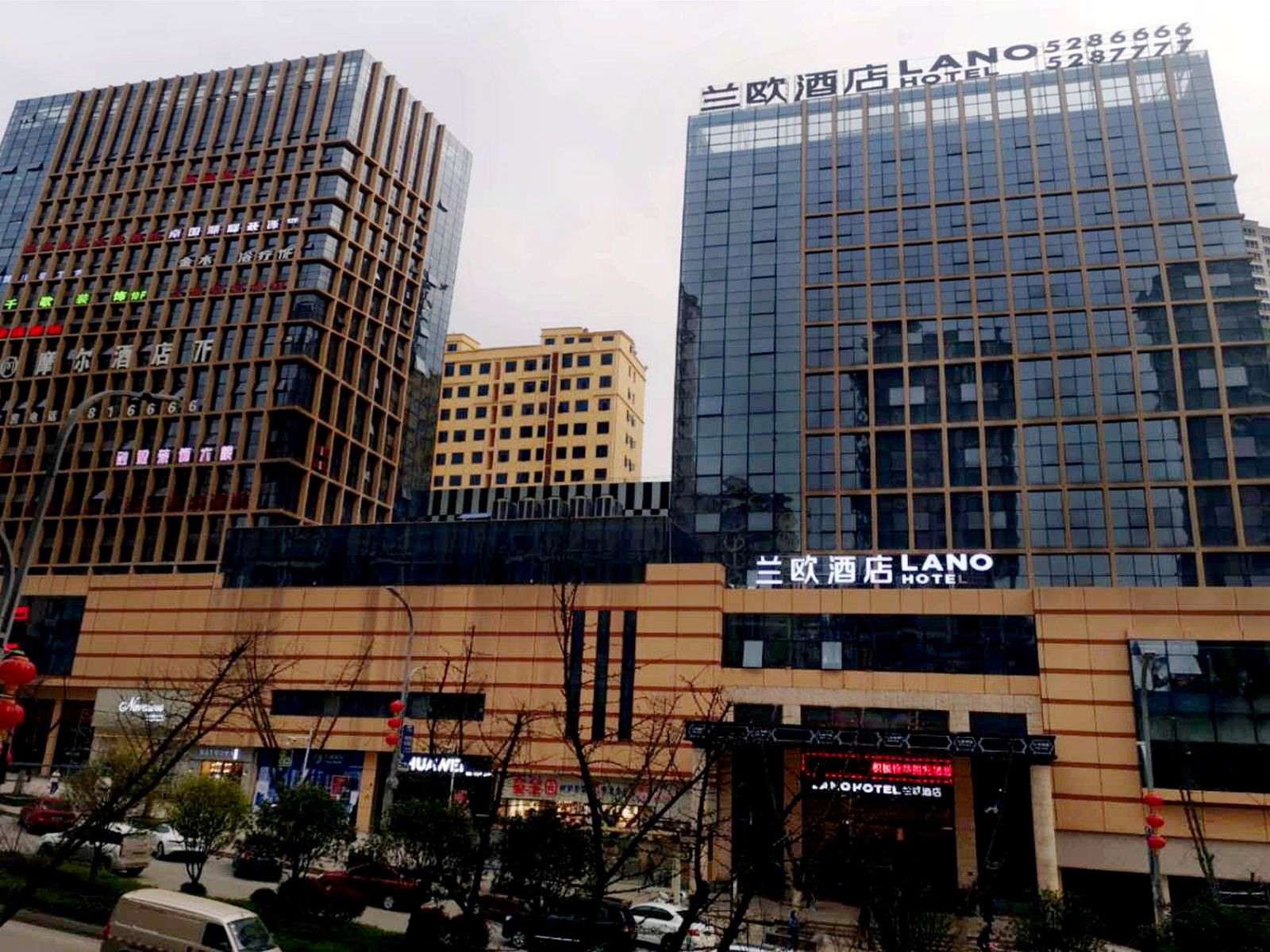 兰欧酒店(大方迎宾大道佳鑫国际摩尔城店)