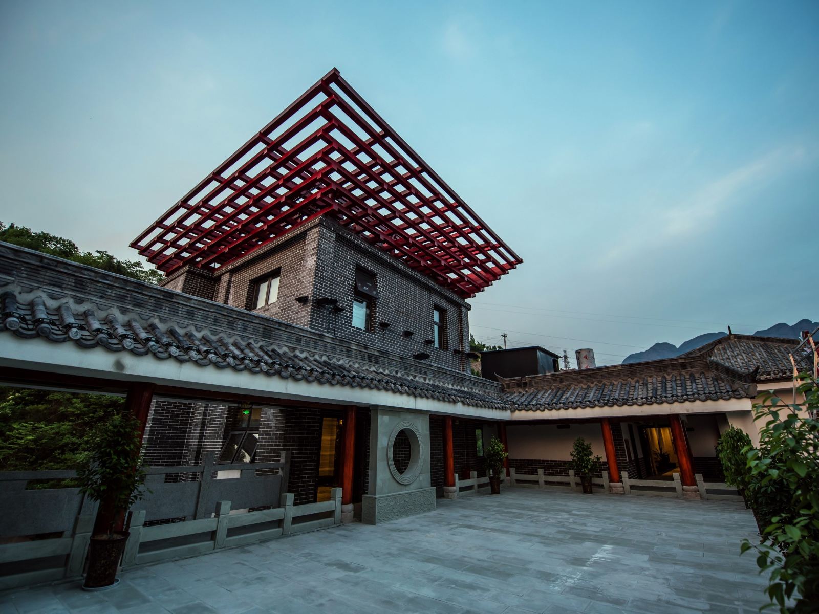 剑阁剑门逸酒店