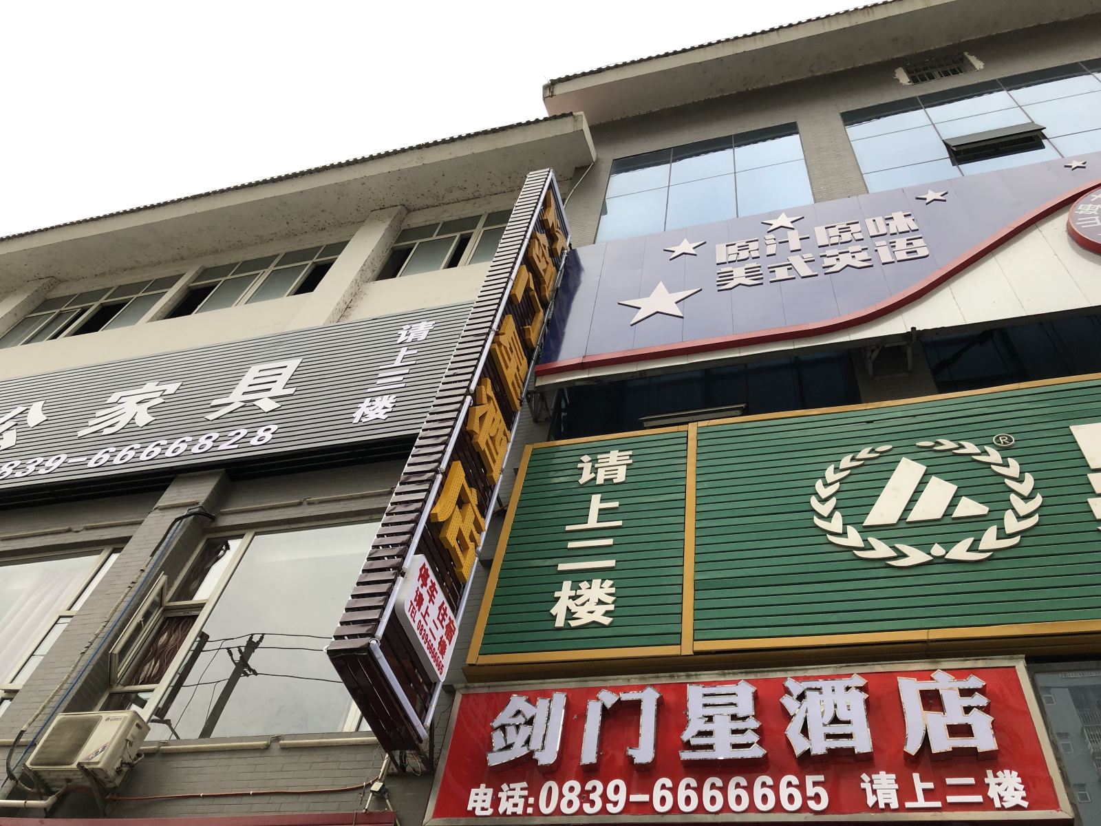 外观