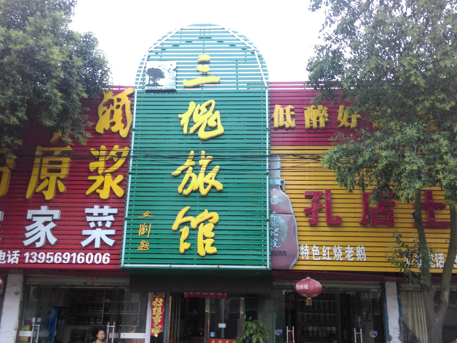 外观