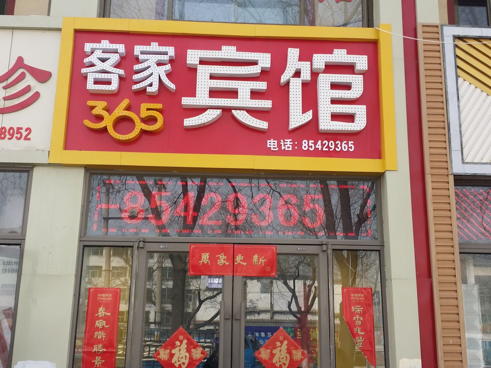 外观