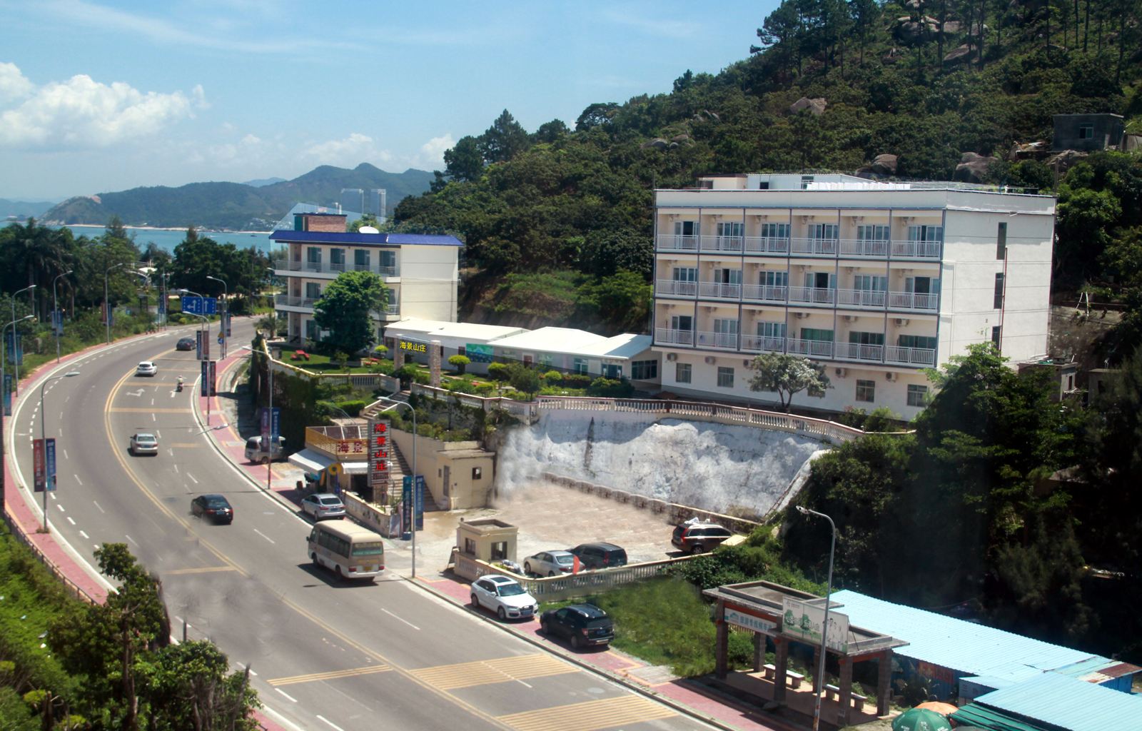 惠东巽寮海景山庄