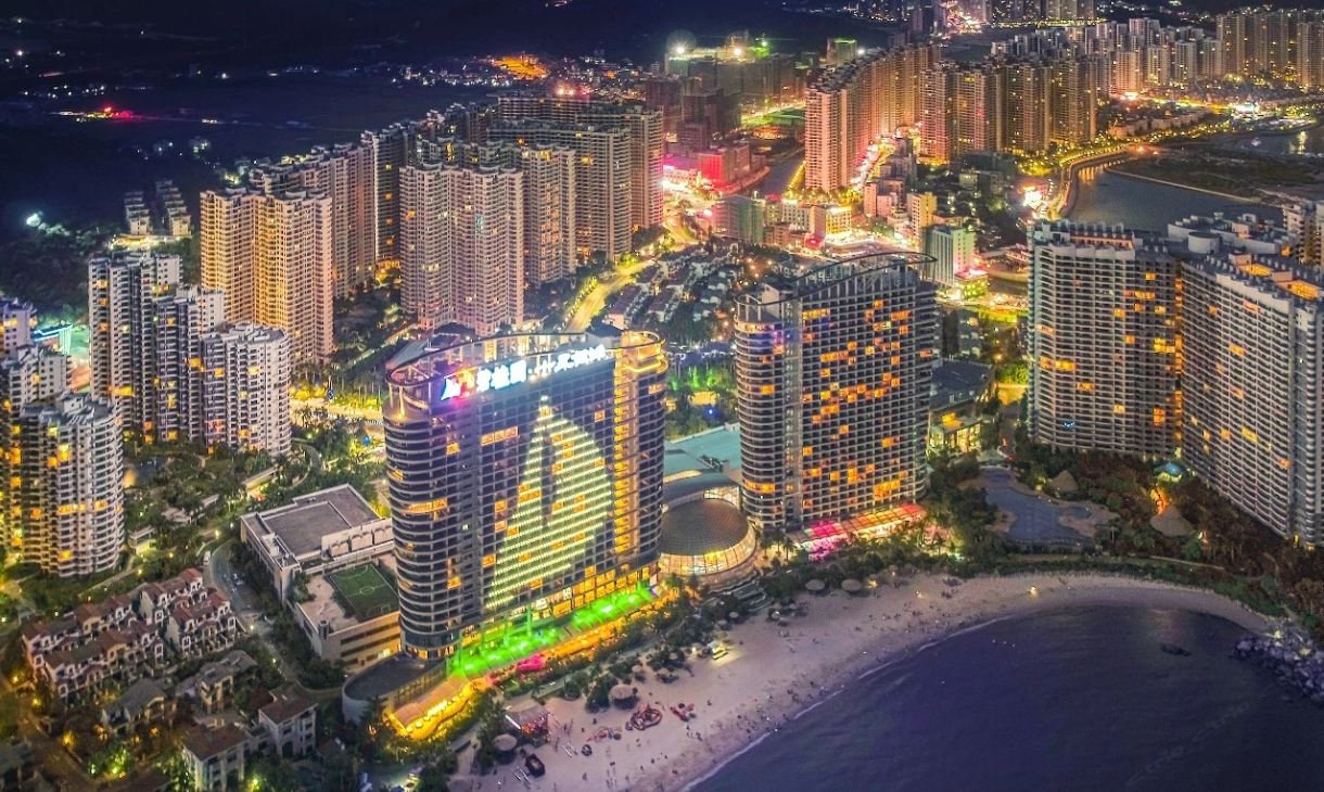 一粒沙海寓(惠东碧桂园十里银滩总店)
