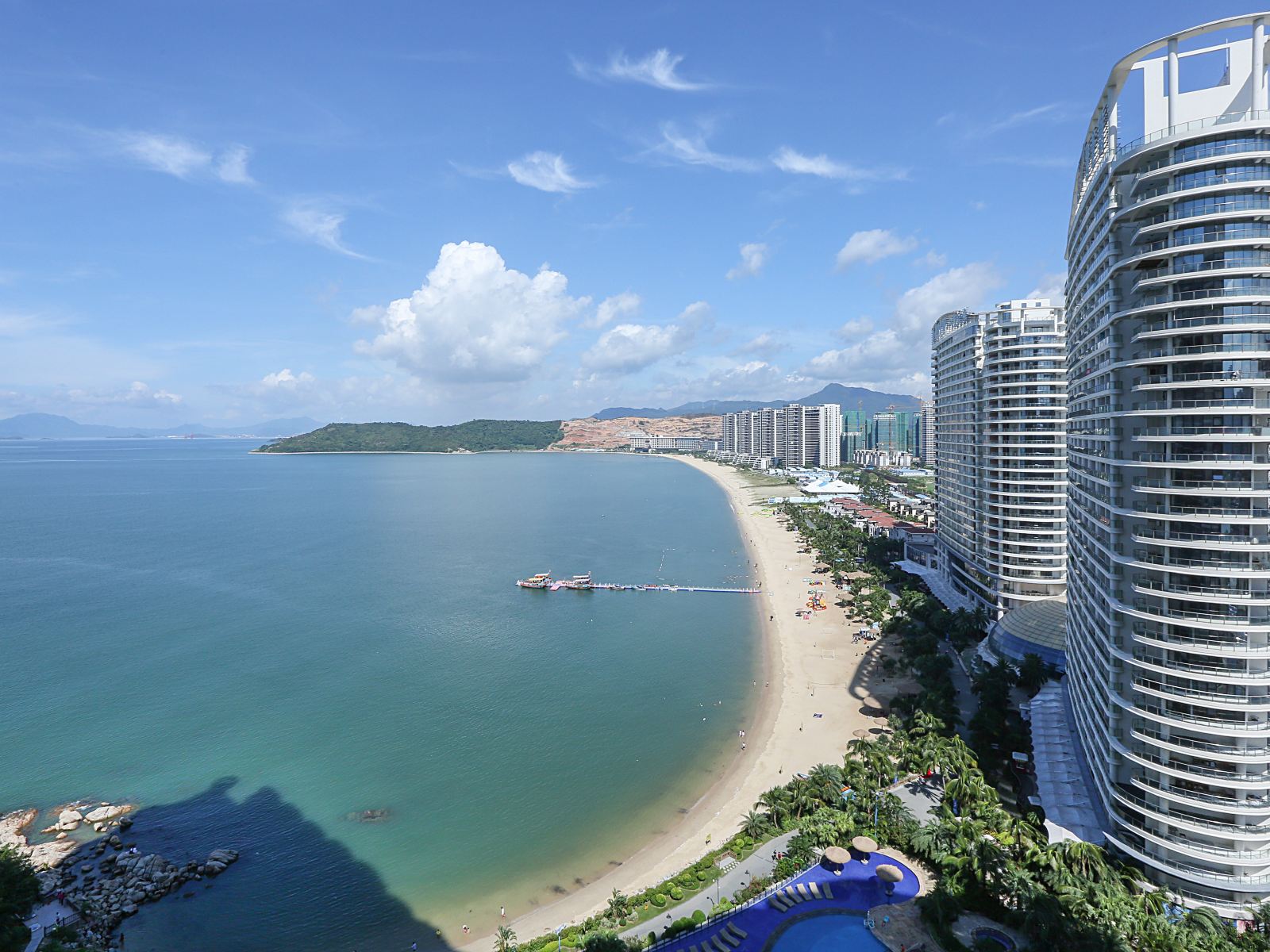 惠东十里银滩海悦度假公寓