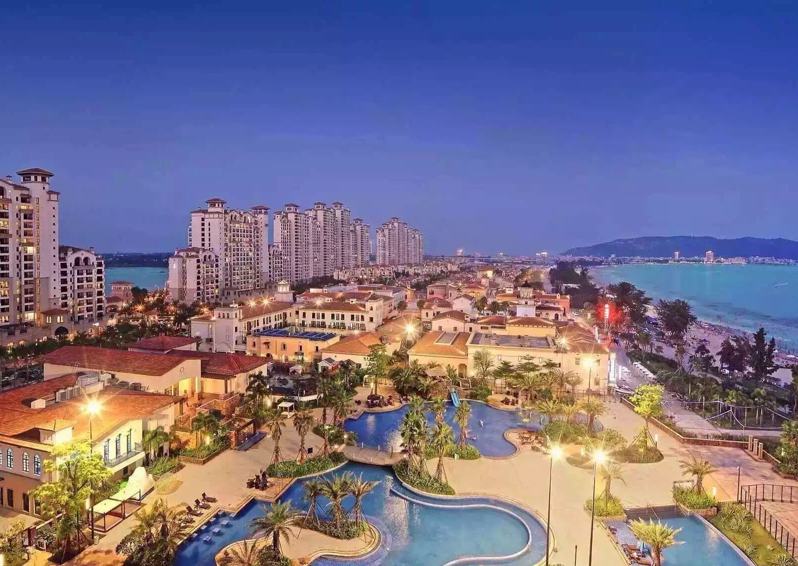 惠东双月湾豪宾度假公寓酒店