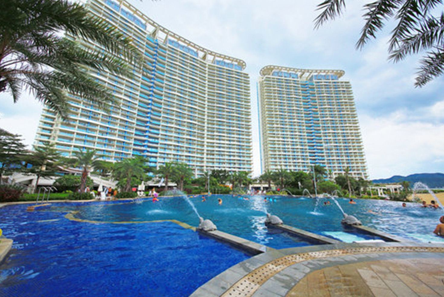 一呆公寓(惠州莱蒙水榭湾店)
