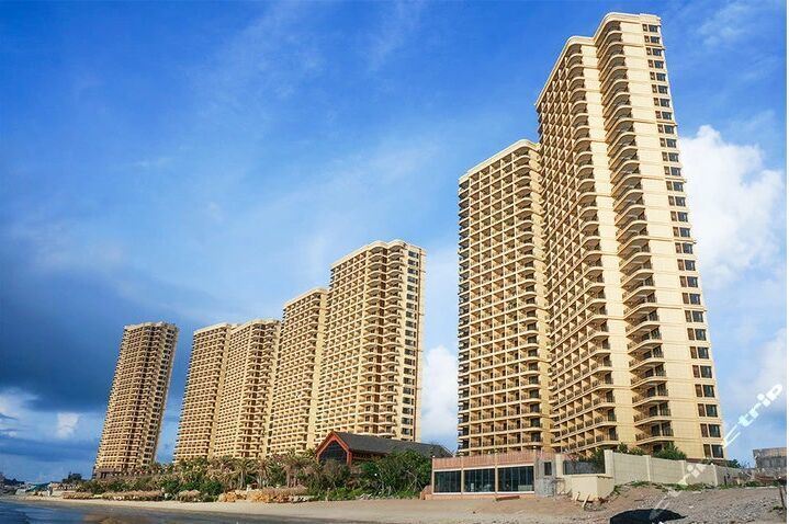 惠东双月湾虹海湾港湾海景度假酒店
