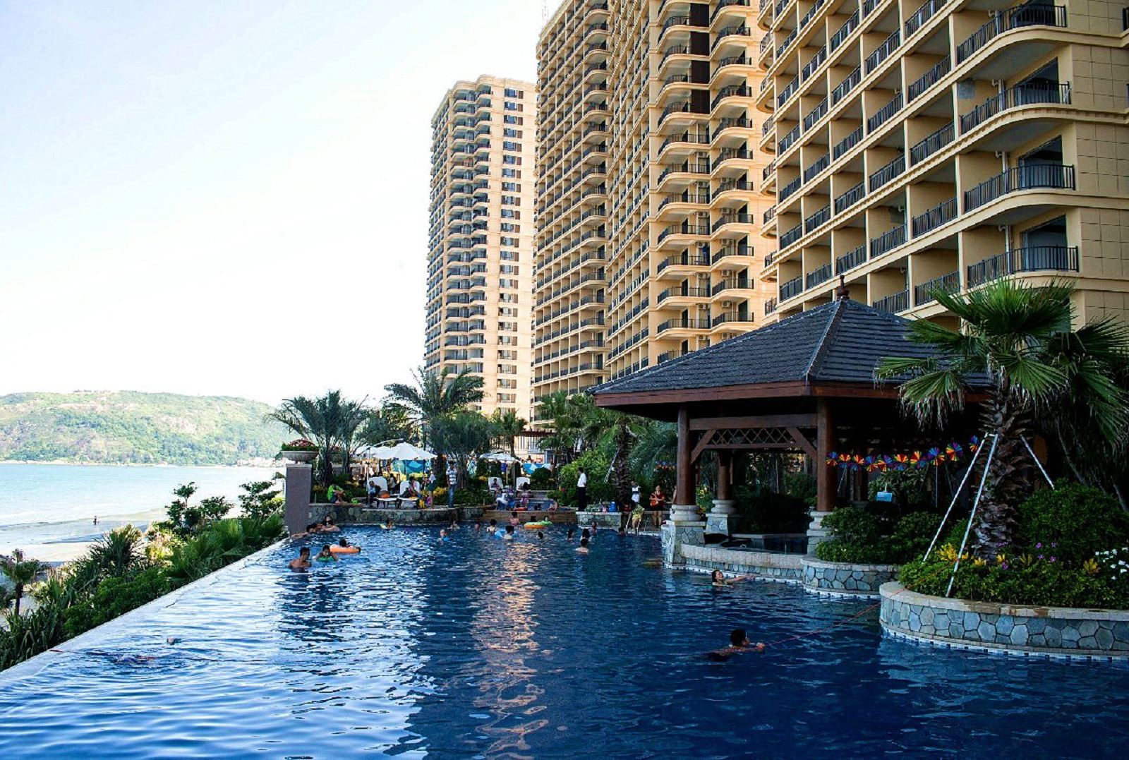 惠东双月湾新海岸虹海湾酒店公寓