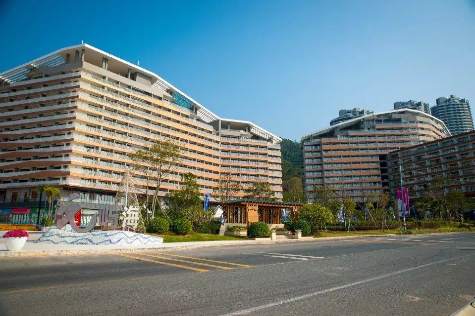 惠东巽寮湾中航元屿海经海酒店公寓