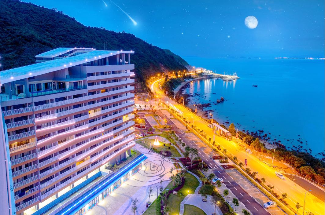 惠东巽寮湾中航元屿海(东南湾度假酒店)