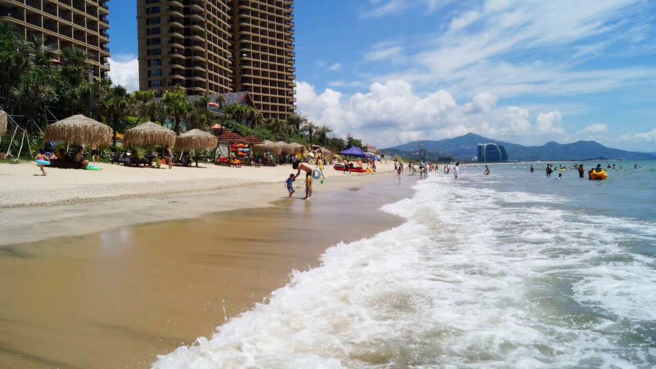 双月湾圣庭湾海景度假公寓(惠东虹海湾店)