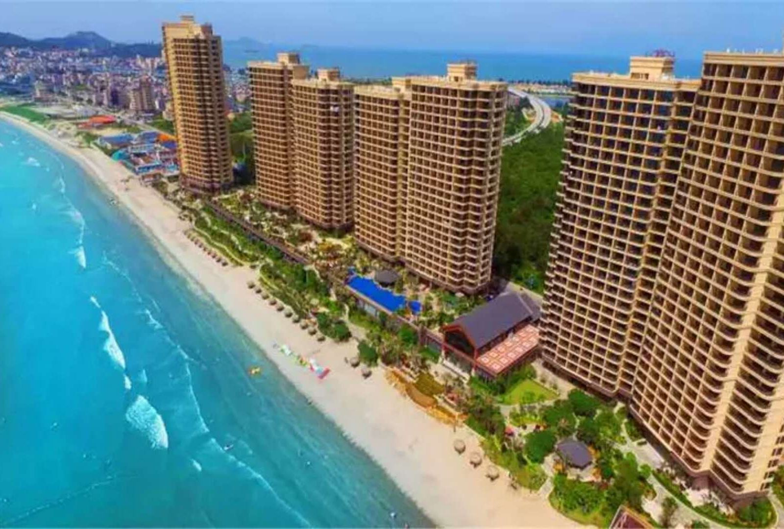 惠州虹海湾一线海岸海景酒店