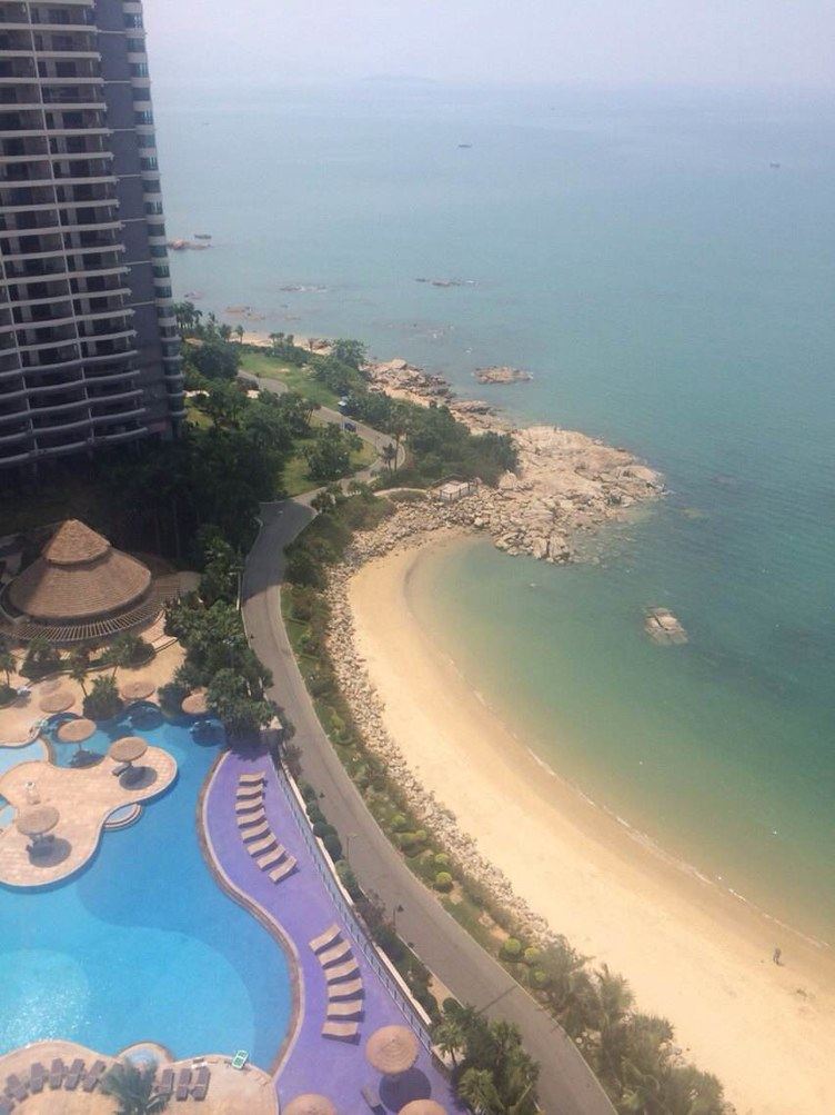 惠州海景双大床浪漫度假公寓