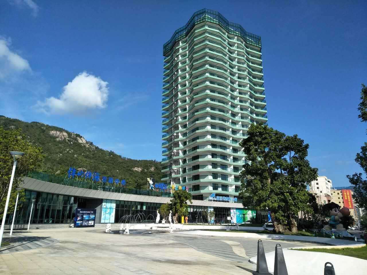 惠州巽寮湾伴山伴海豪派特酒店