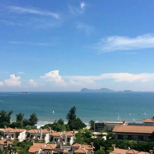 惠州万科双月湾米米海景公寓