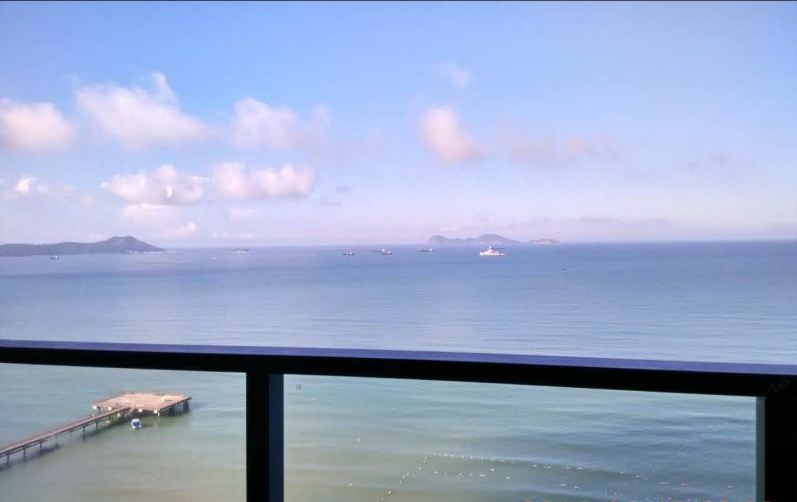 惠东万科双月湾木鱼石豪华海景酒店式公寓