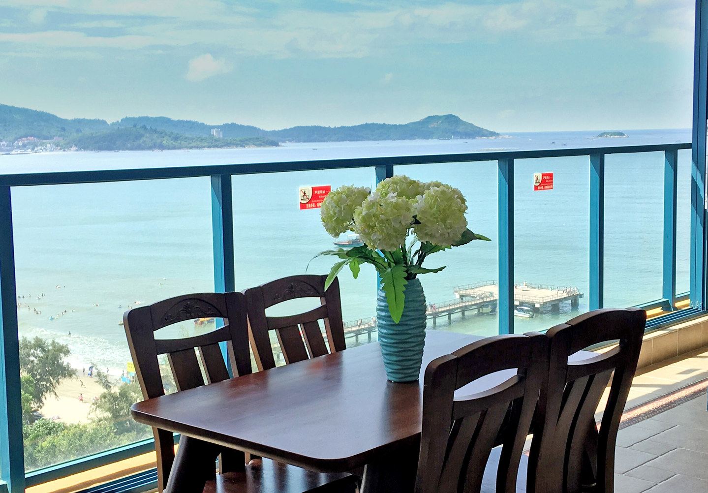 惠州海的那边有个家酒店式公寓