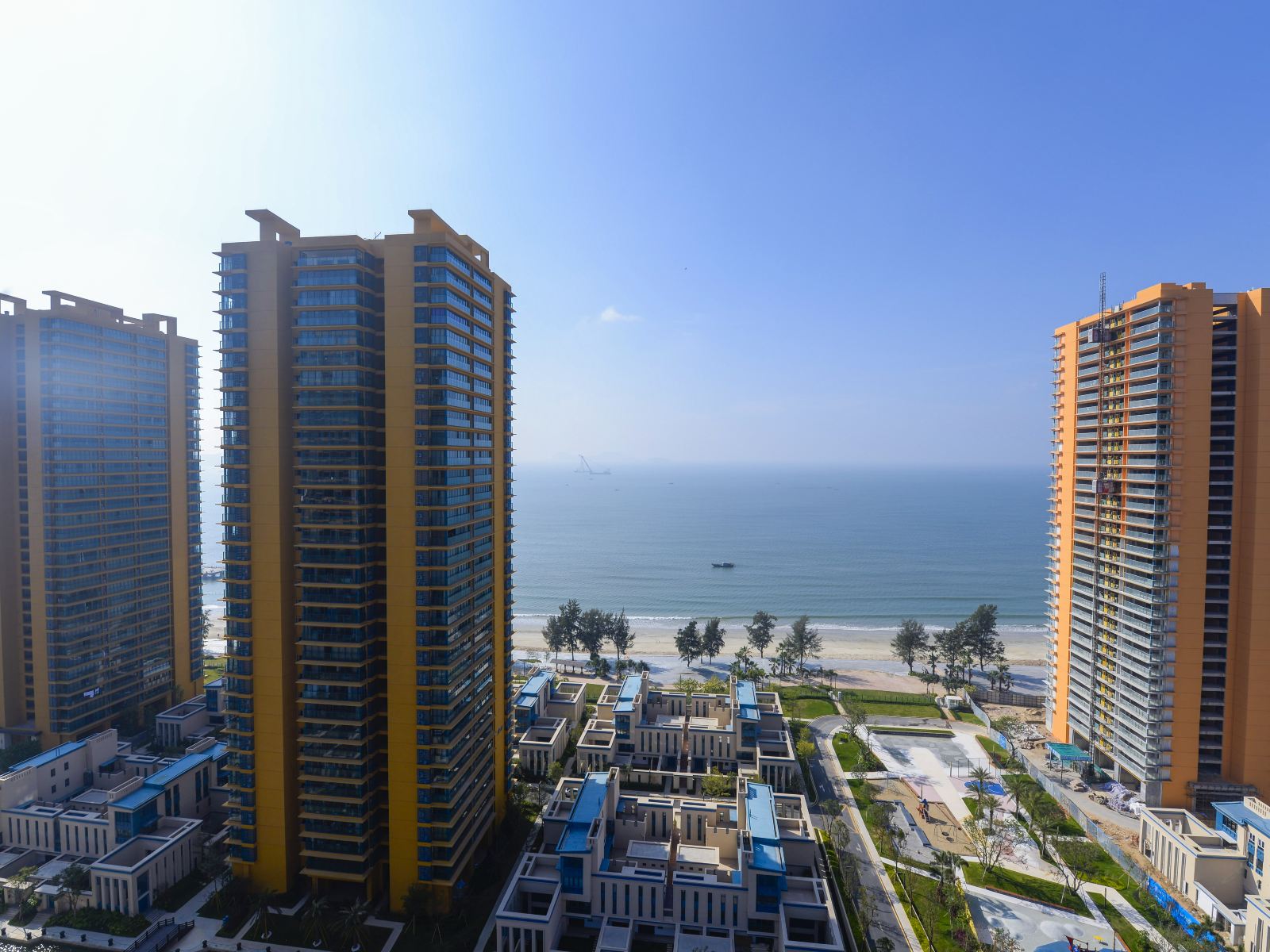 惠州惠东万科双月湾煦风海景度假酒店