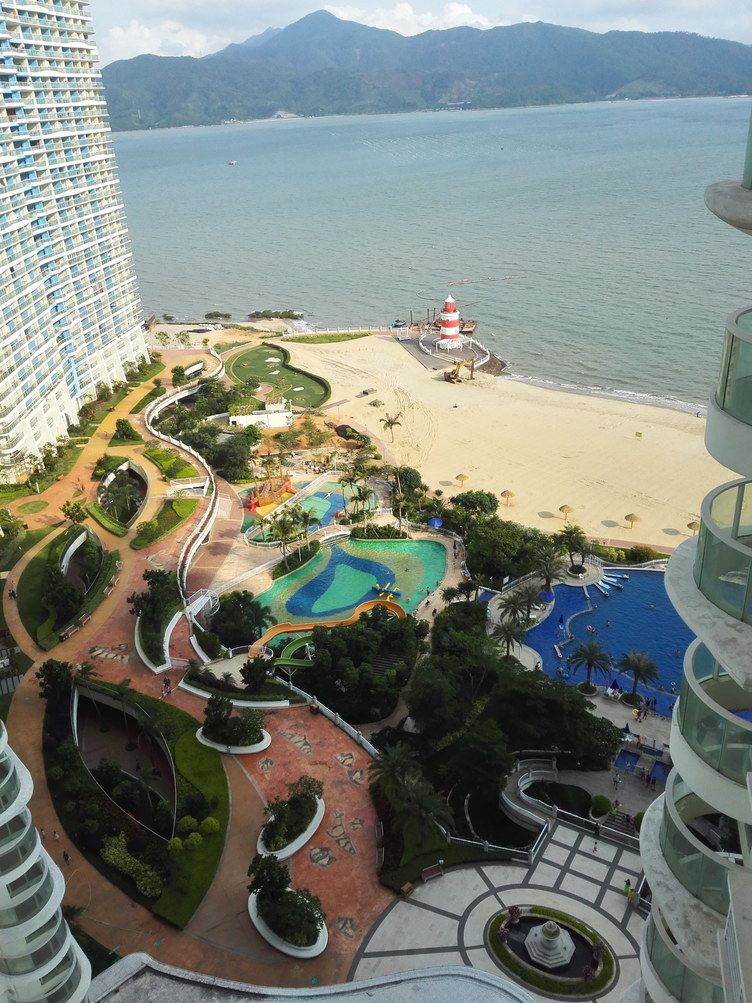 惠州海湾踩沙滩踏之家酒店式公寓