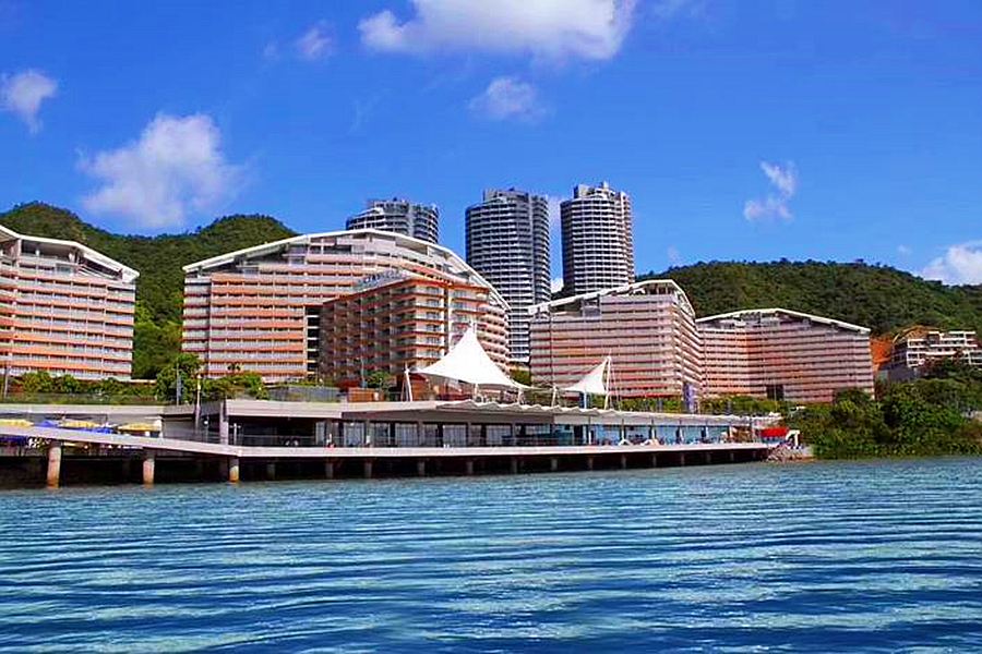 惠东巽寮湾中航元屿海完美度假公寓