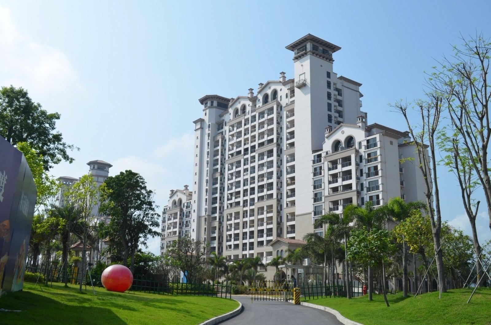 惠东万科双月湾半岛海景度假公寓