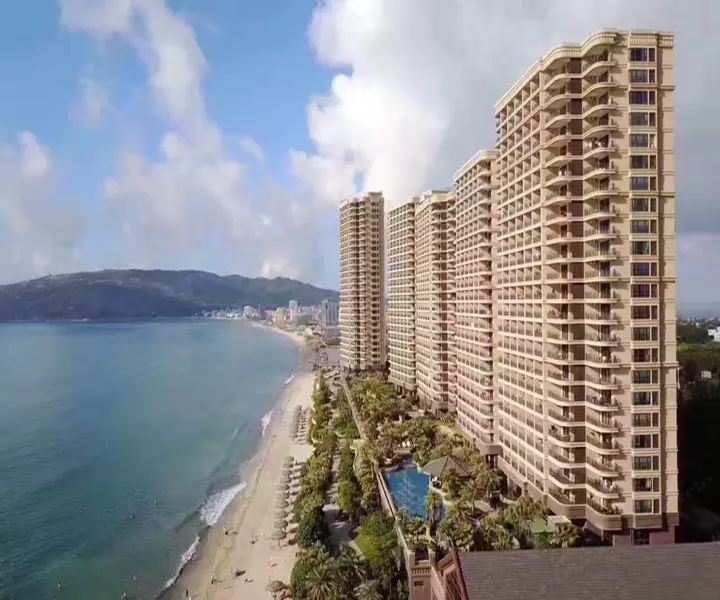 惠州双月湾虹海湾全海景度假酒店