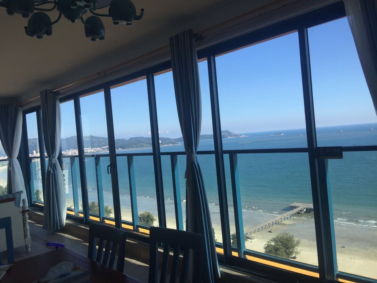惠州双月湾海景公寓