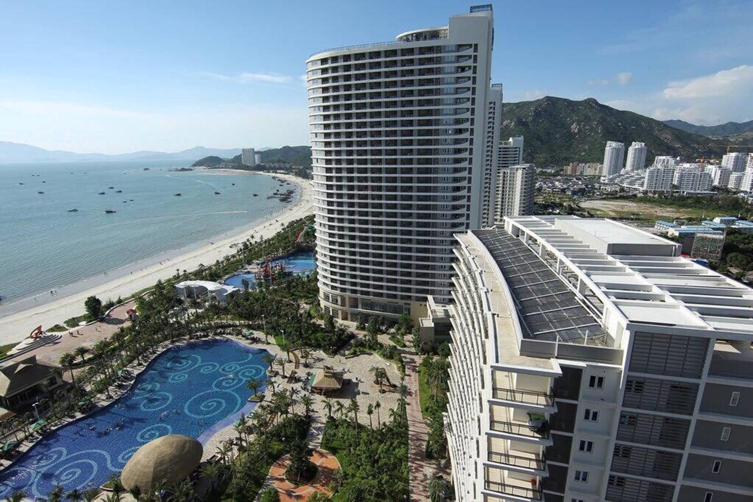 惠东海蓝奇艺酒店公寓