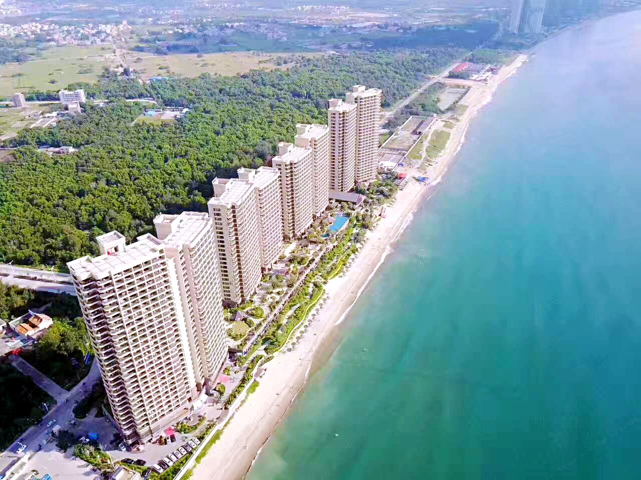 惠东双月湾虹海湾度假酒店公寓