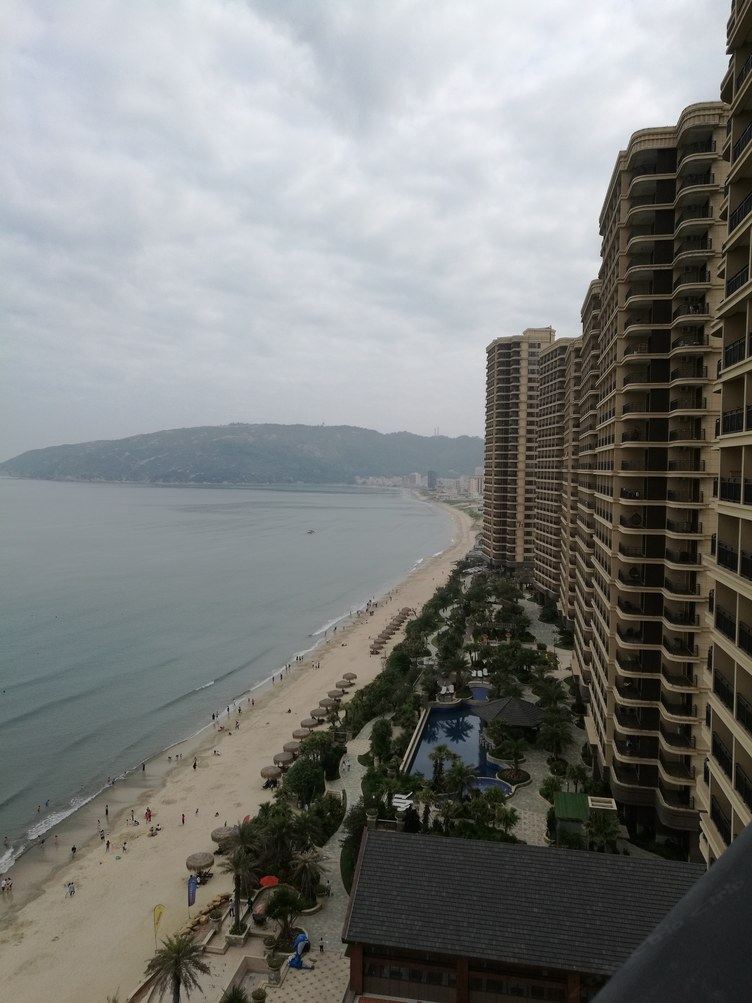惠州双月湾虹海湾顶层零距离观海度假公寓(虹海湾分店)