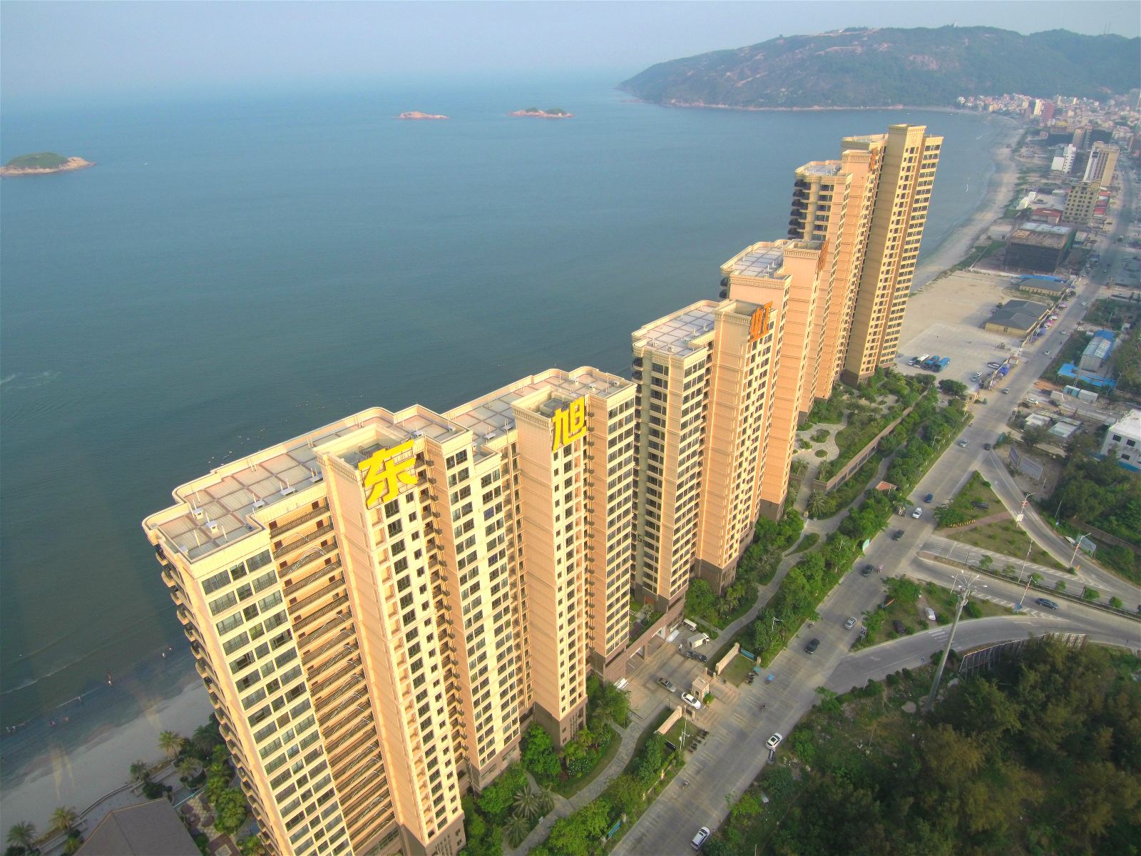 惠东双月湾虹海湾爱旅沙滩海景度假公寓