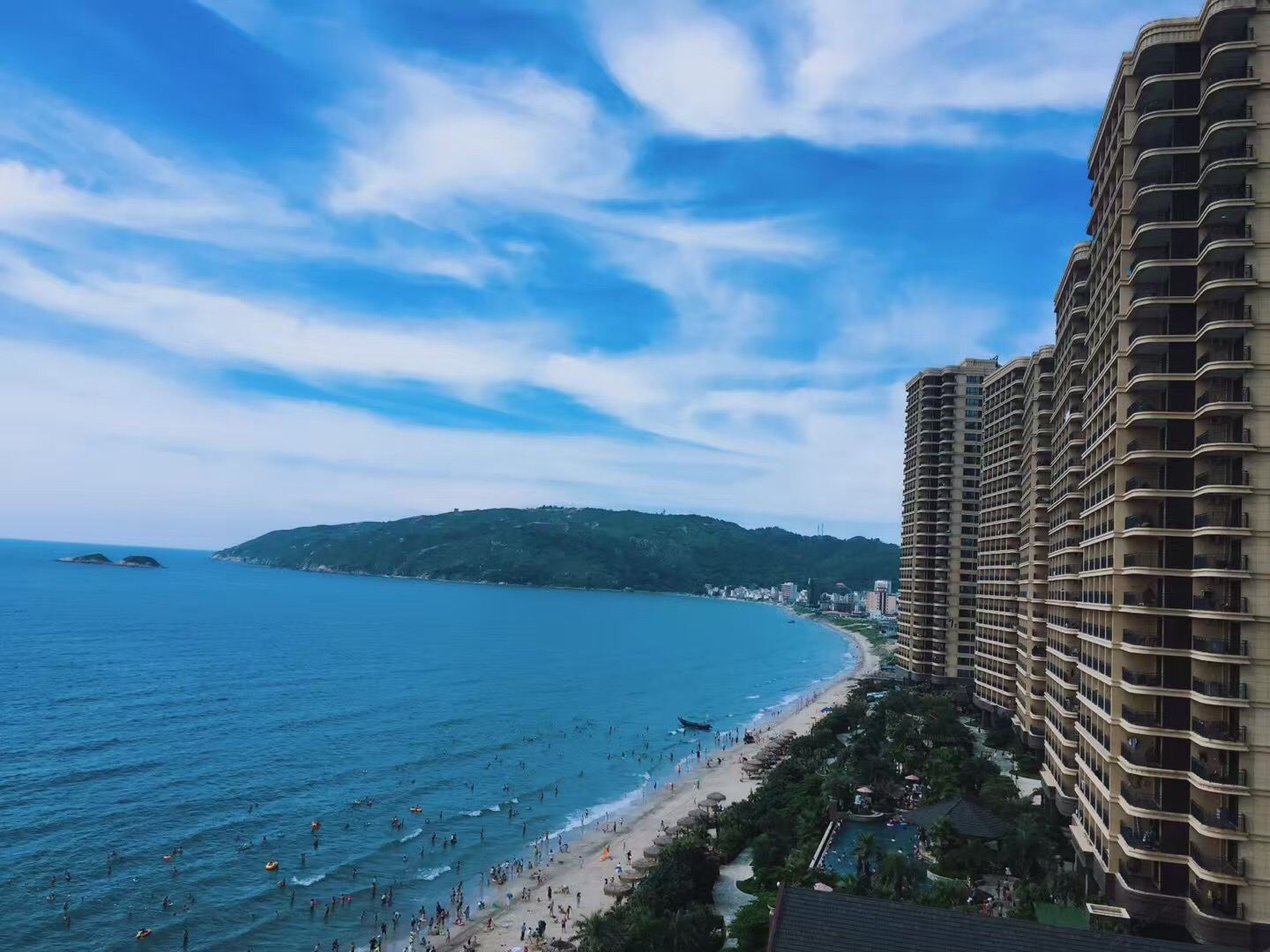 惠东双月湾虹海湾精品酒店公寓
