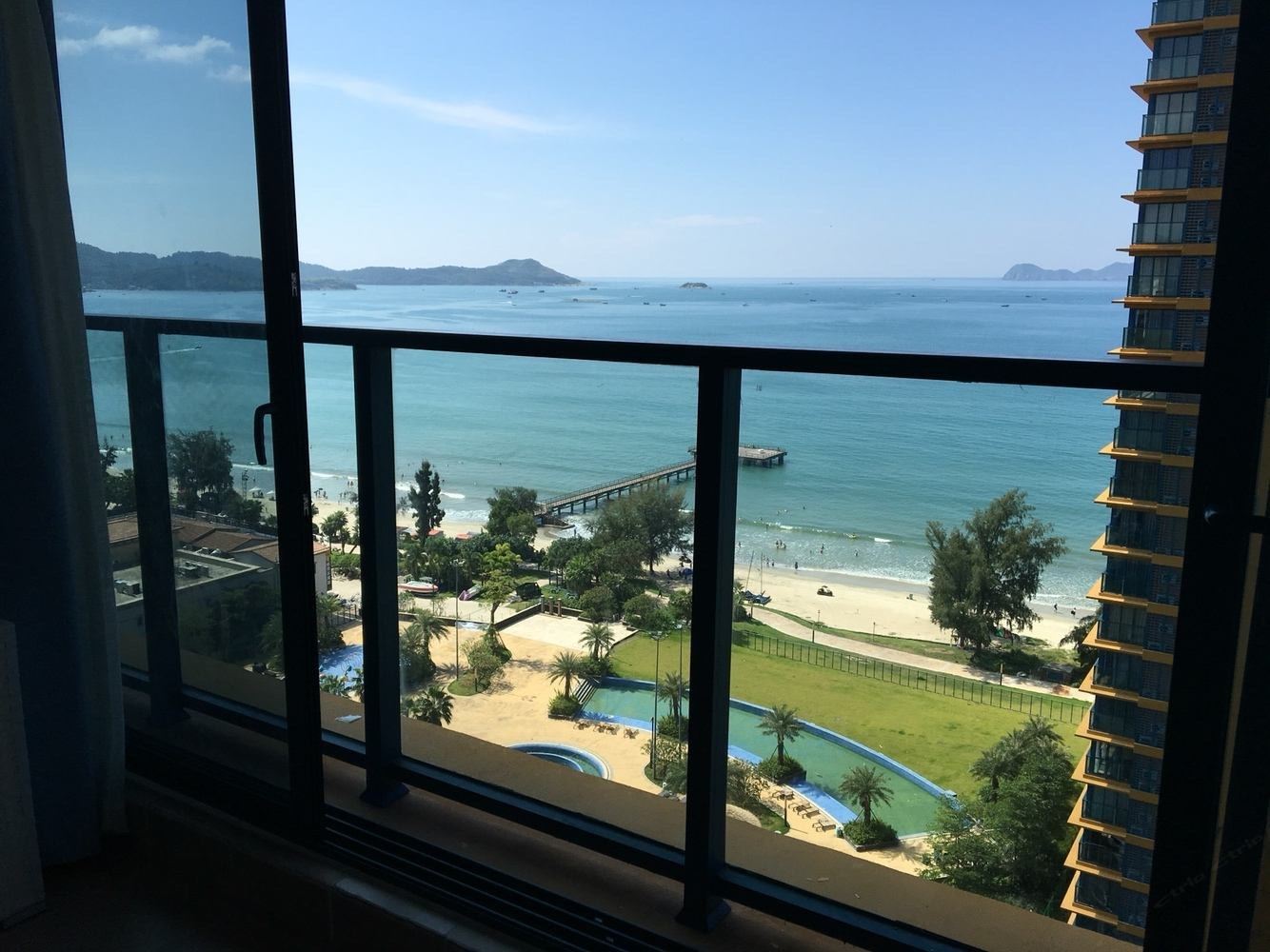 惠州碧海蓝天度假公寓