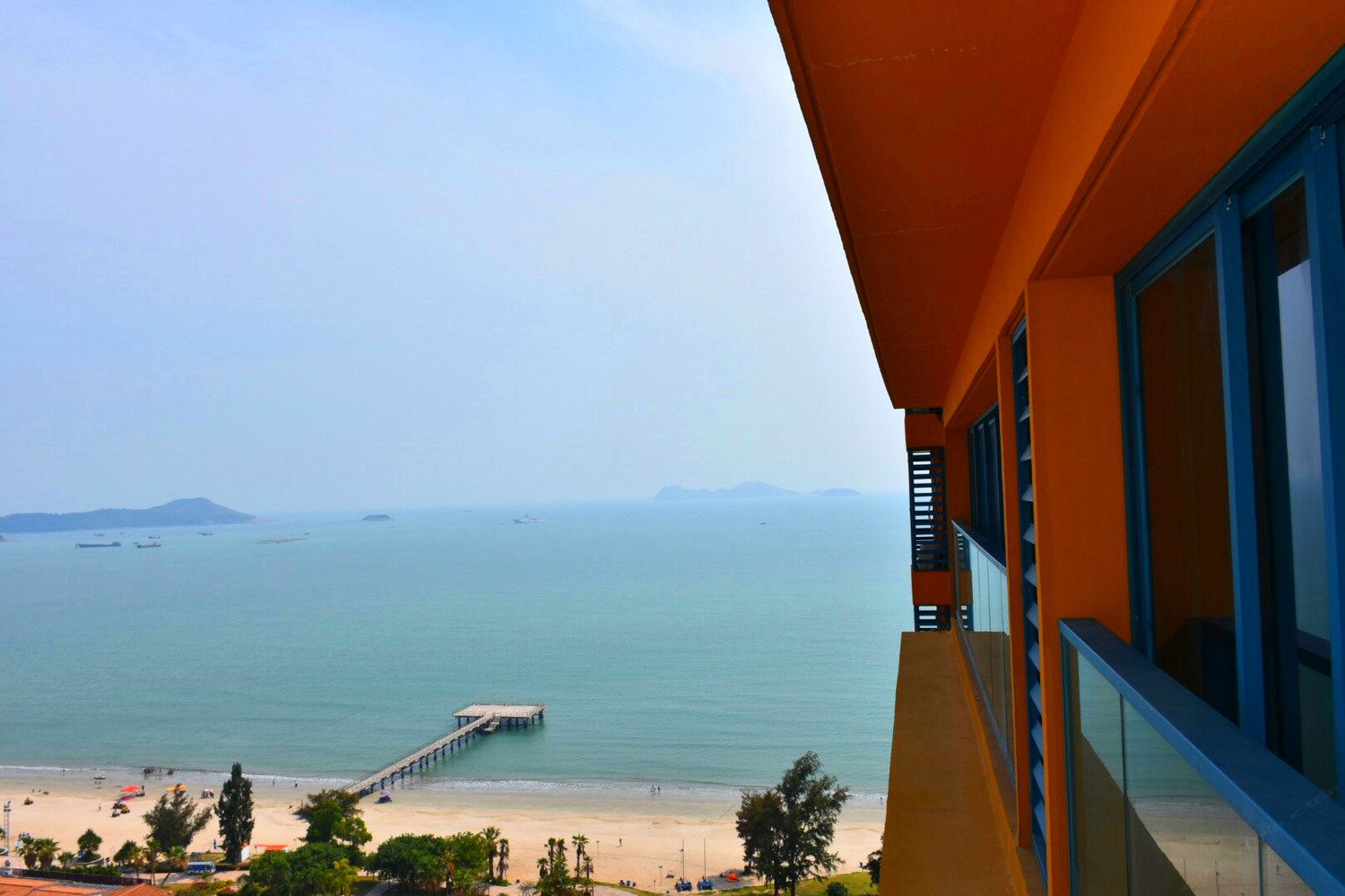 惠州双月湾鸟巢海景度假公寓(佛元村分店)