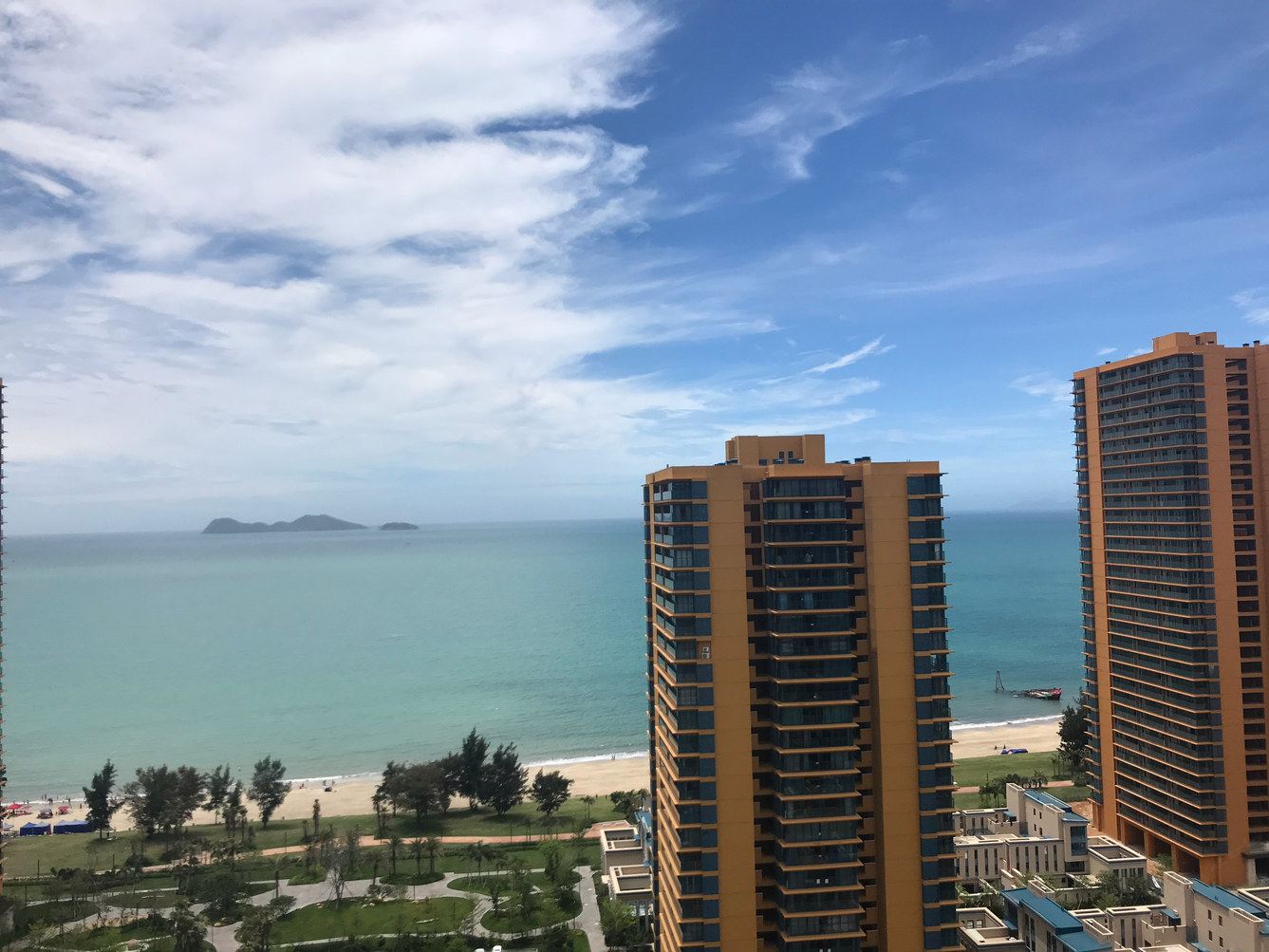惠州豪华海景园景双景房公寓(环岛公路分店)