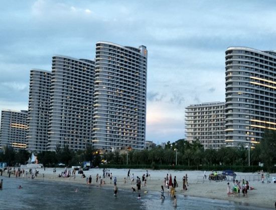 惠东海公园途尔顿海景度假公寓