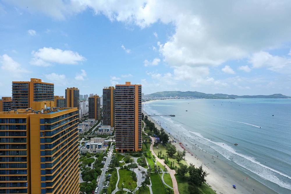 惠东双月湾迎海公寓