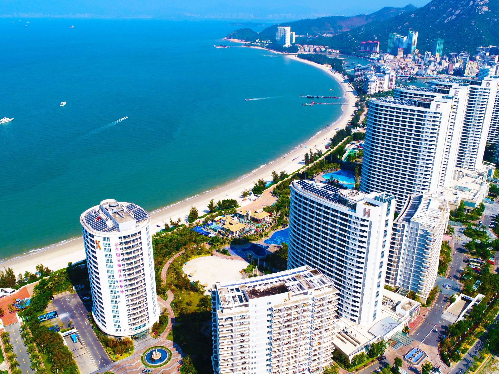 惠东巽寮湾海公园乐享海景度假公寓