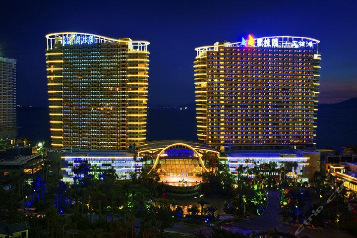 惠东十里银滩漫步公寓
