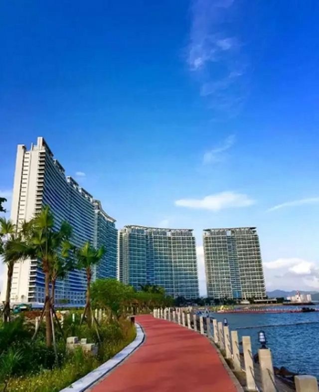 惠东莱蒙水榭湾沁海度假公寓