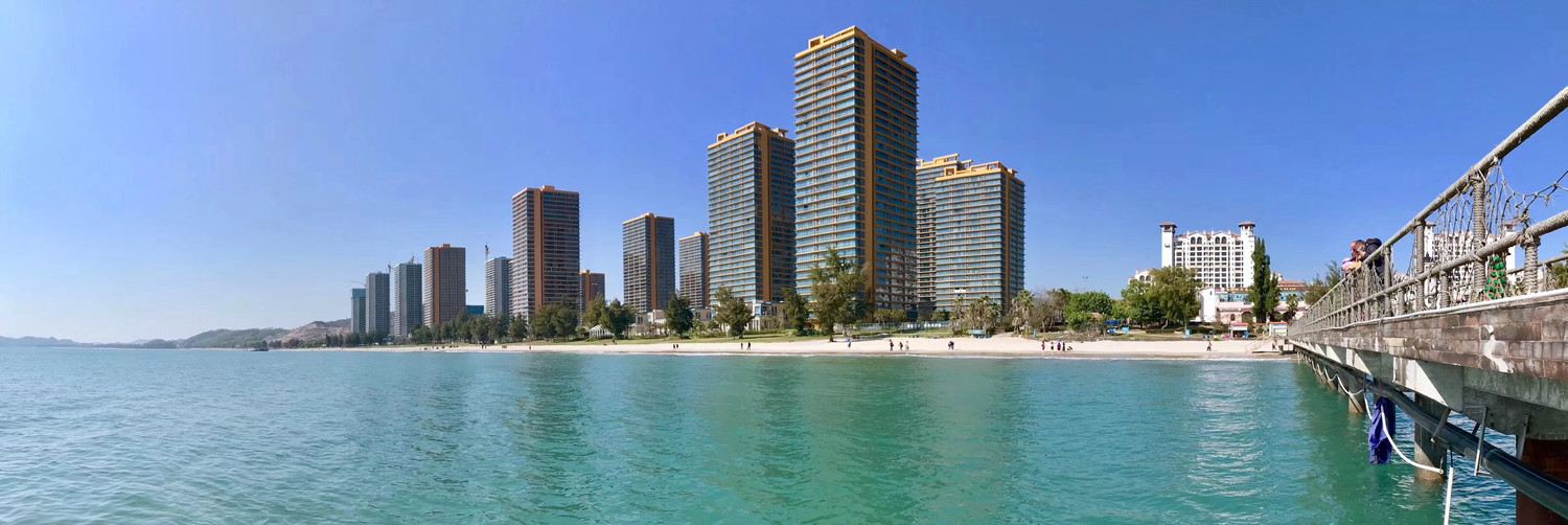 惠东万科双月湾栖悦海景公寓